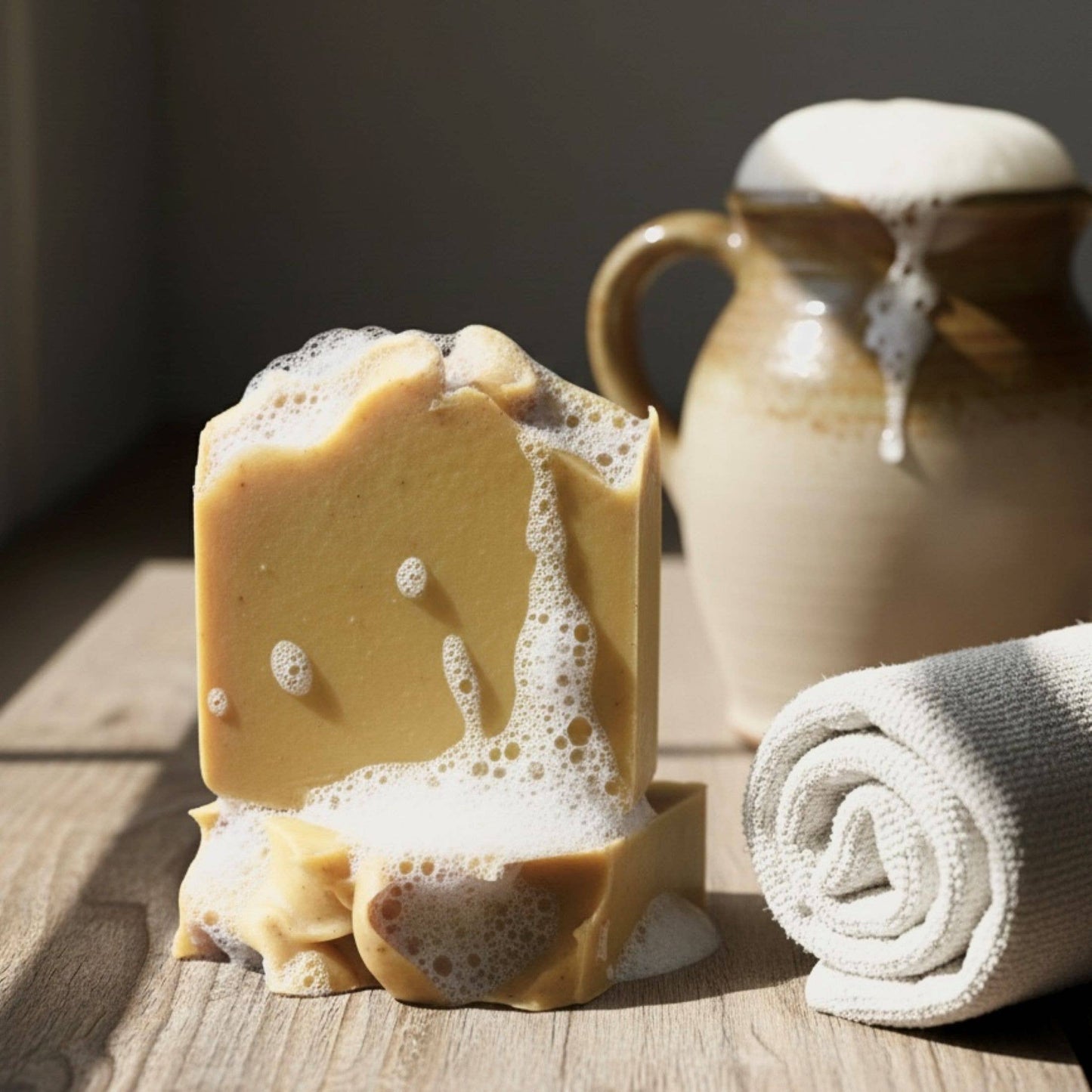 Craft Beer Handmade Soap Bar VEGAN COLD PROCESS