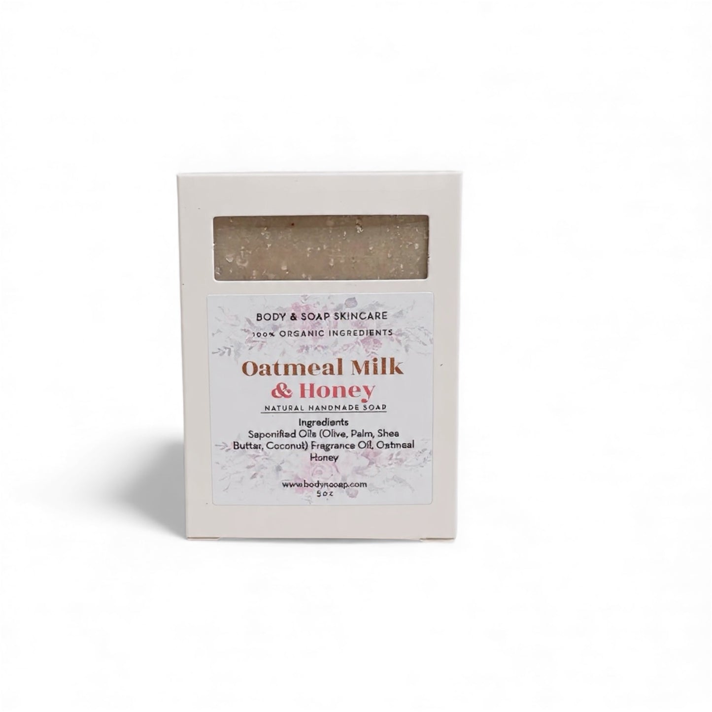 Organic Handmade Soap - White Tea Ginger