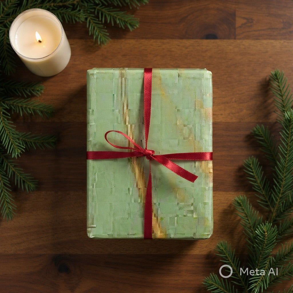 Organic Handmade Soap - Green Clover