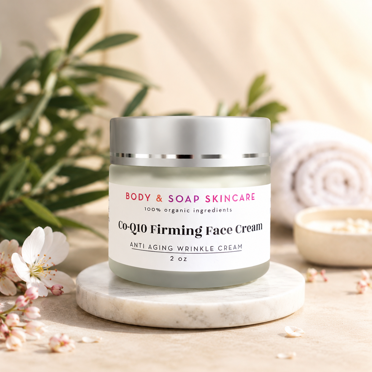 Co-10 Firming Face Cream