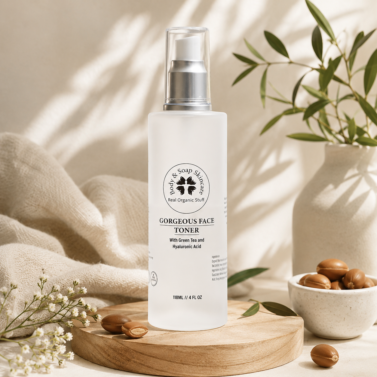 Organic Face Toner