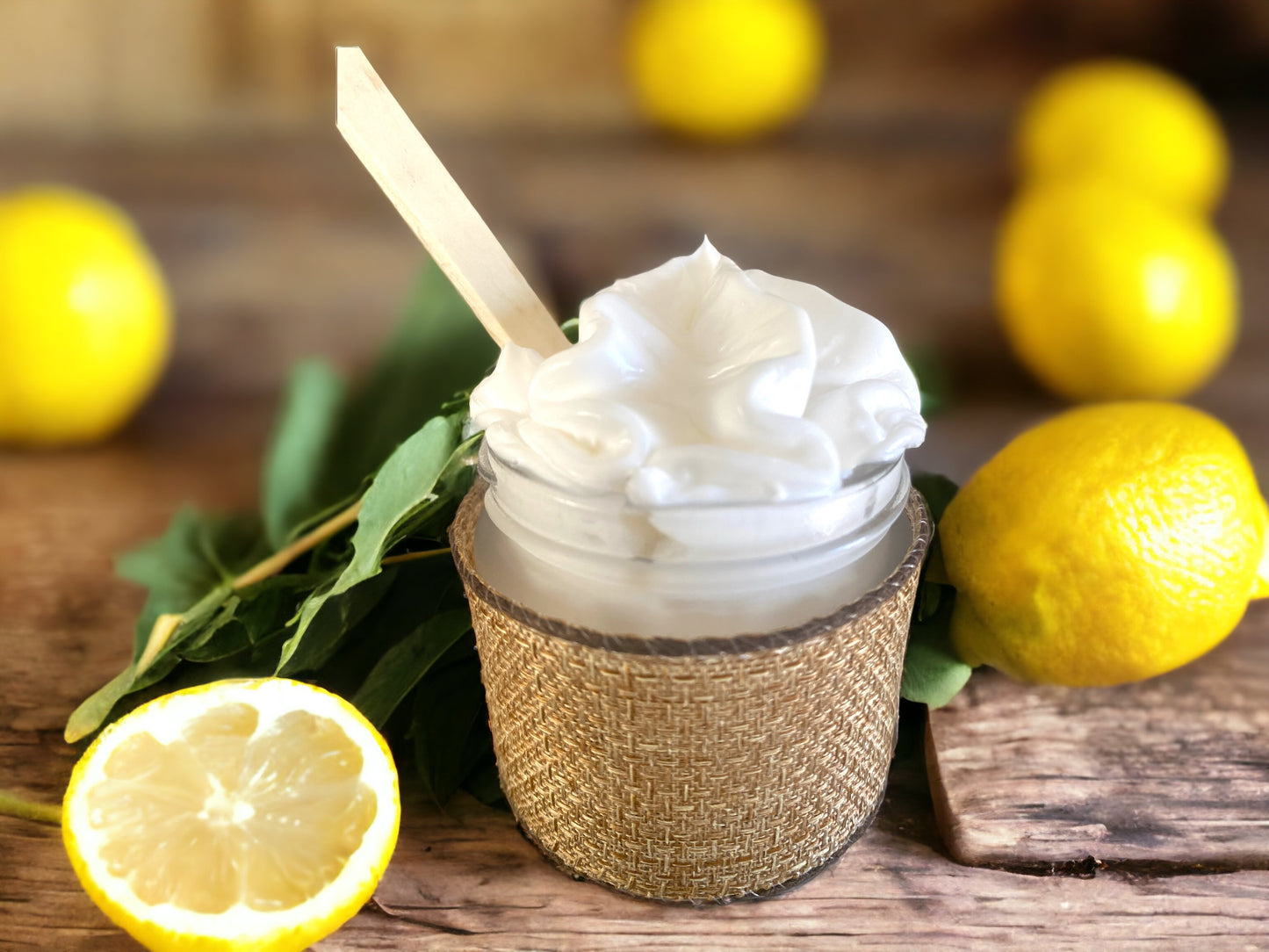 Whipped Shea Body Butter: Lemongrass - Body & Soap Skincare
