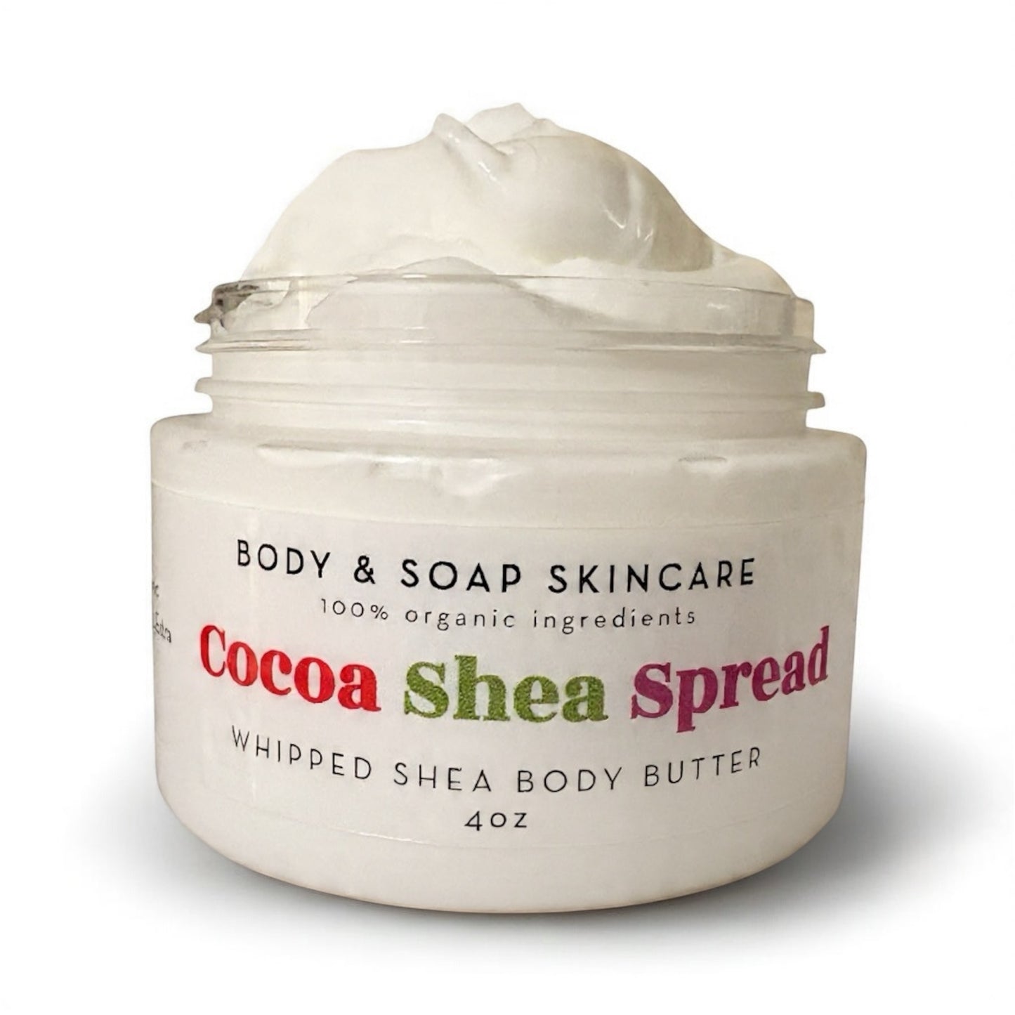 Whipped Shea Body Butter: Cocoa Shea Spread