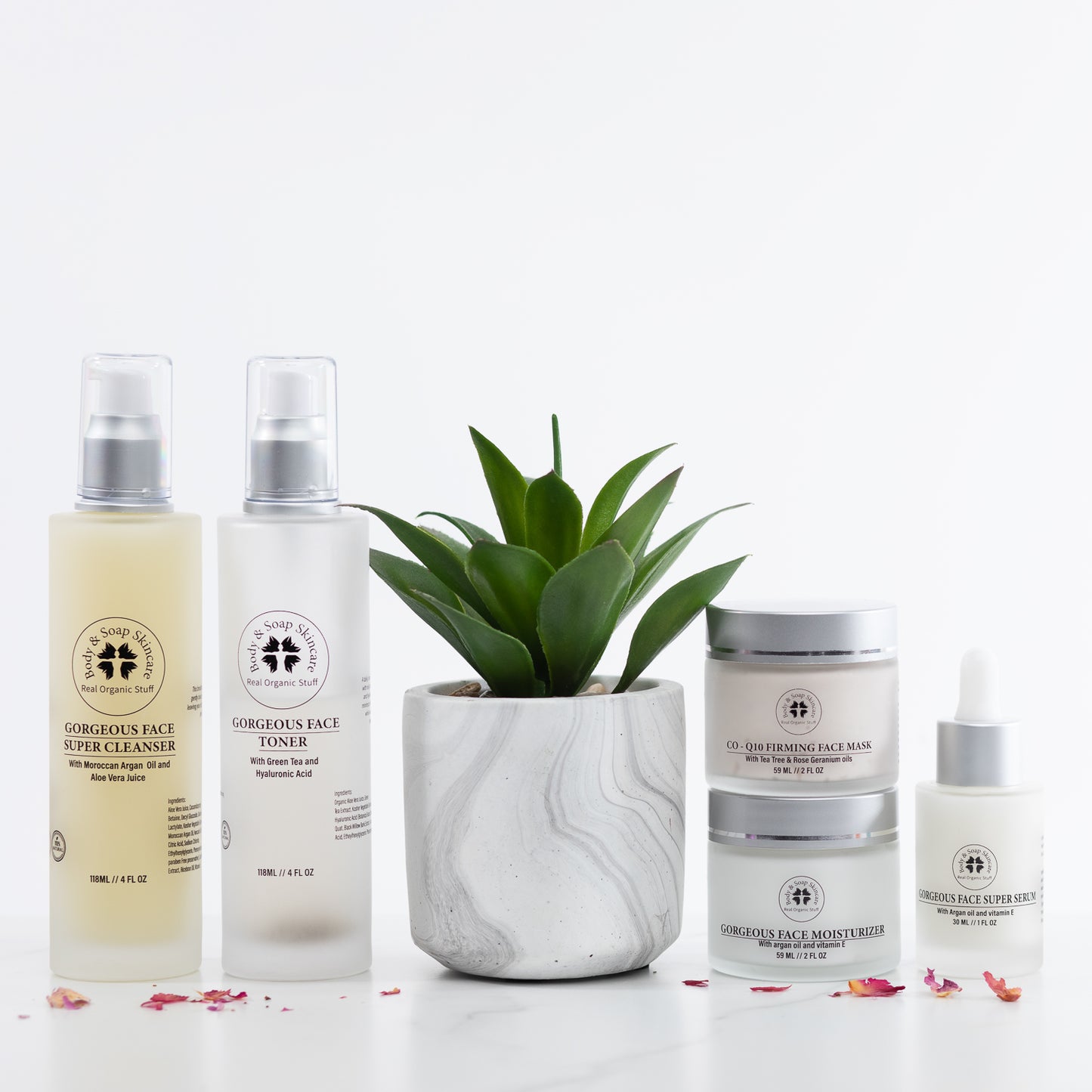 Anti-aging Facial Set - Body & Soap Skincare