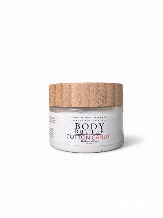 Whipped Shea Body Butter: Cotton Candy