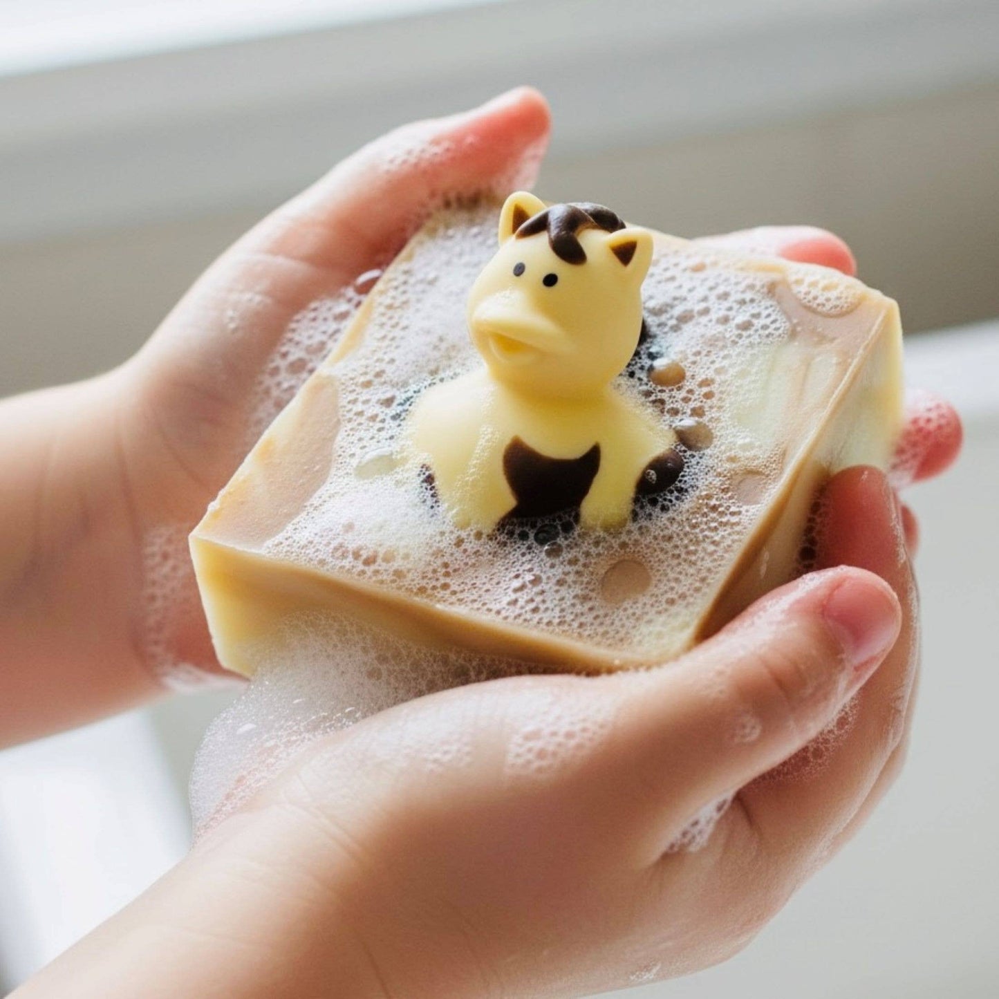 Giddy-Up Suds Handmade Soap Bar for Kids VEGAN COLD PROCESS