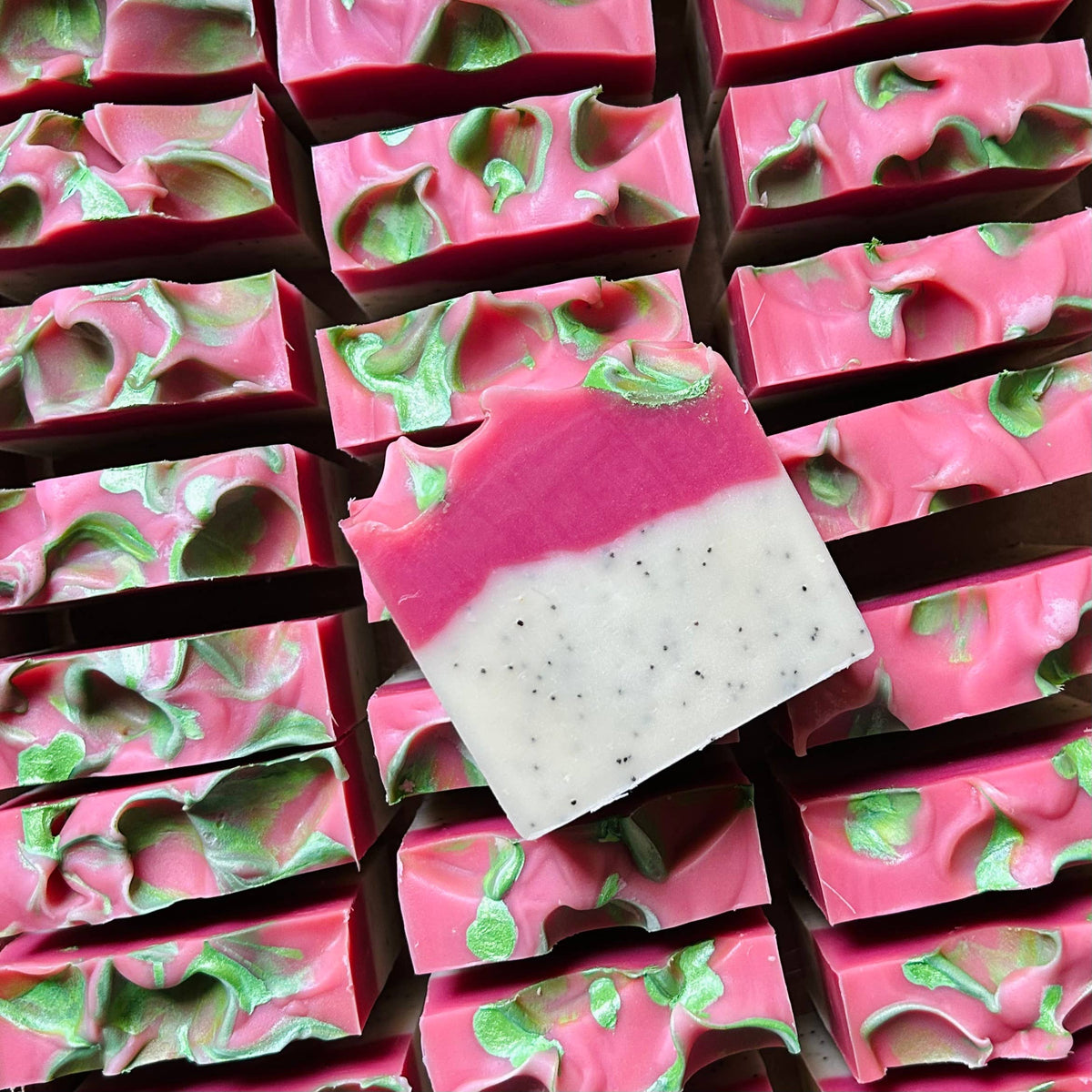 Dragonfruit Handmade Soap Bar VEGAN Cold Process Soap