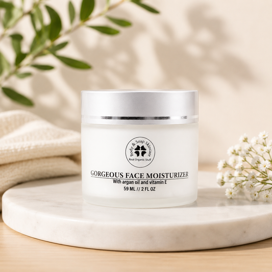 Organic Face Moisturizer