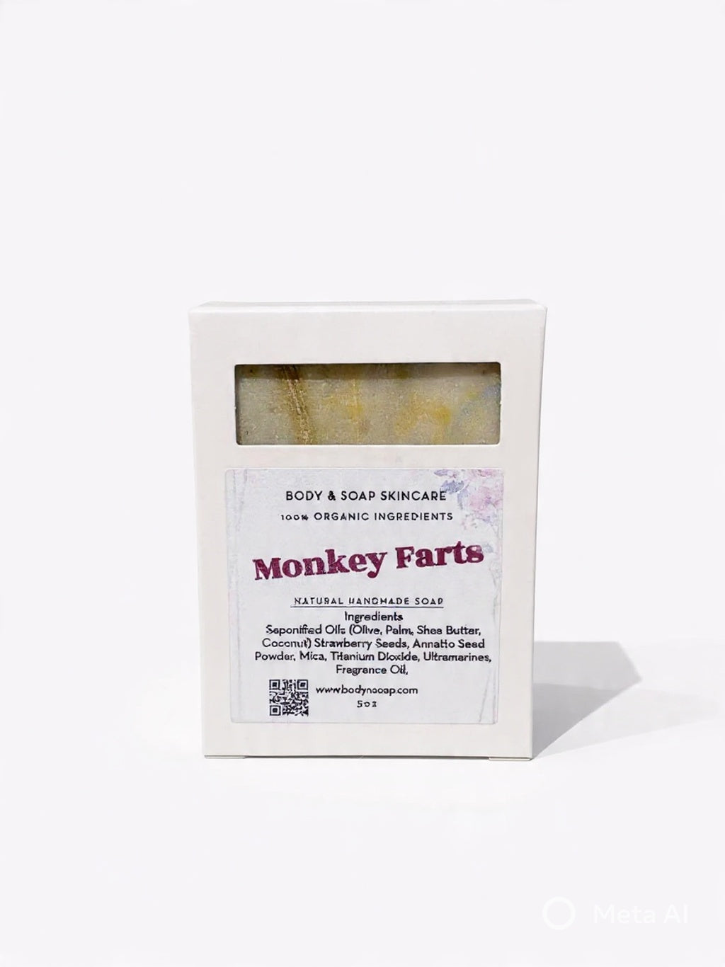 Organic Handmade Soap: Monkey Farts