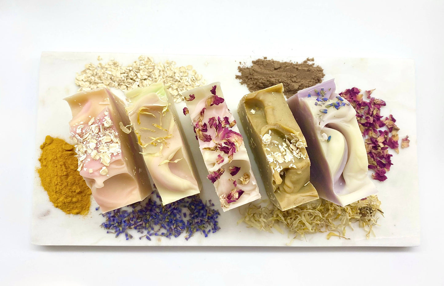 Wildflowers Handmade Soap Bar VEGAN COLD PROCESS