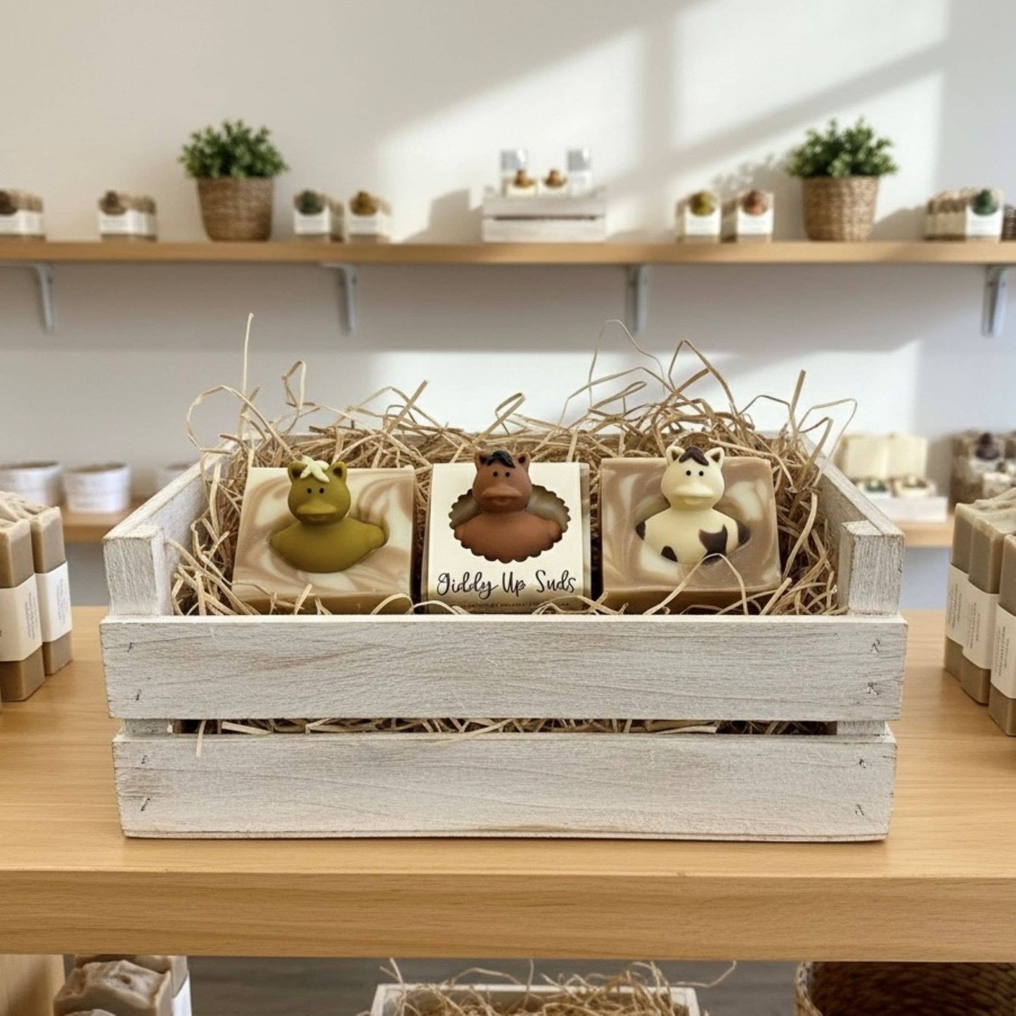 Giddy-Up Suds Handmade Soap Bar for Kids VEGAN COLD PROCESS