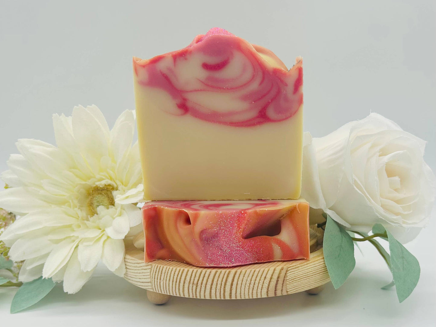 Be Mine Valentine's Day Handmade Soap Bar Seasonal Vegan