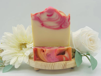 Be Mine Valentine's Day Handmade Soap Bar Seasonal Vegan