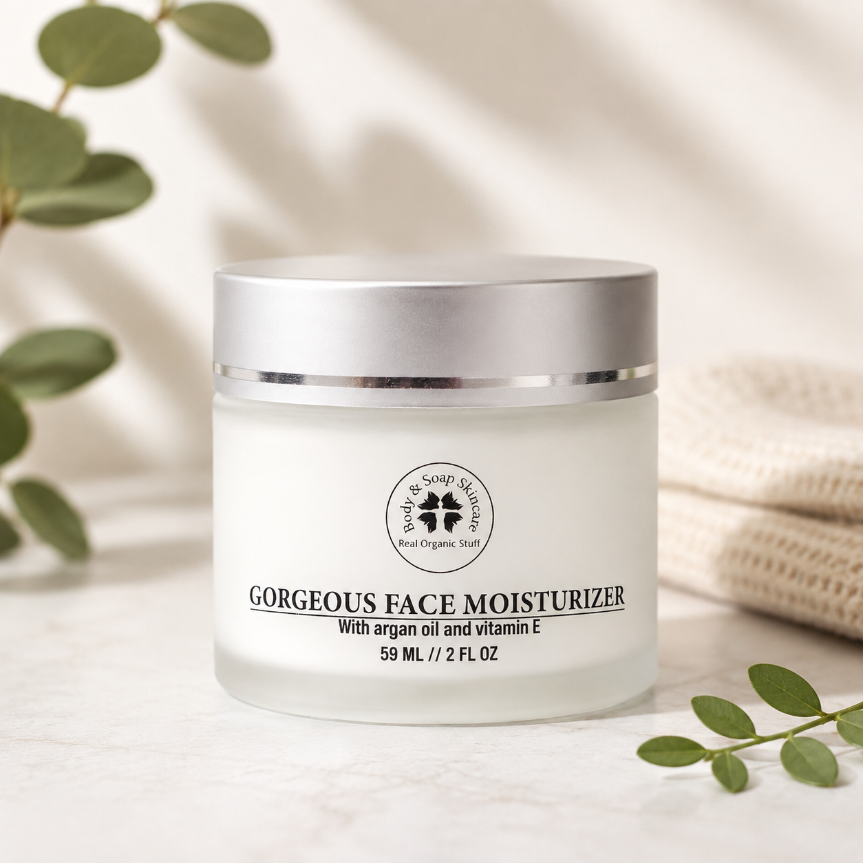 Organic Face Moisturizer