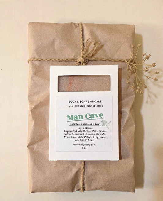 Organic Handmade Soap: Man Cave