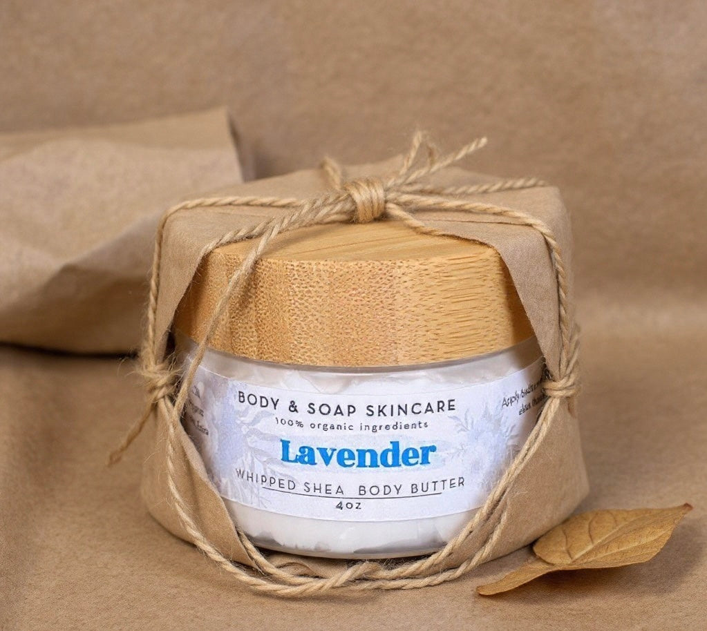 Whipped Shea Body Butter: Lavender