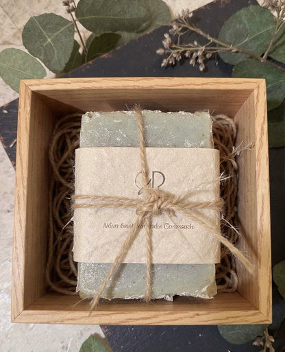 Organic Handmade Soap: Green Tea Scrub