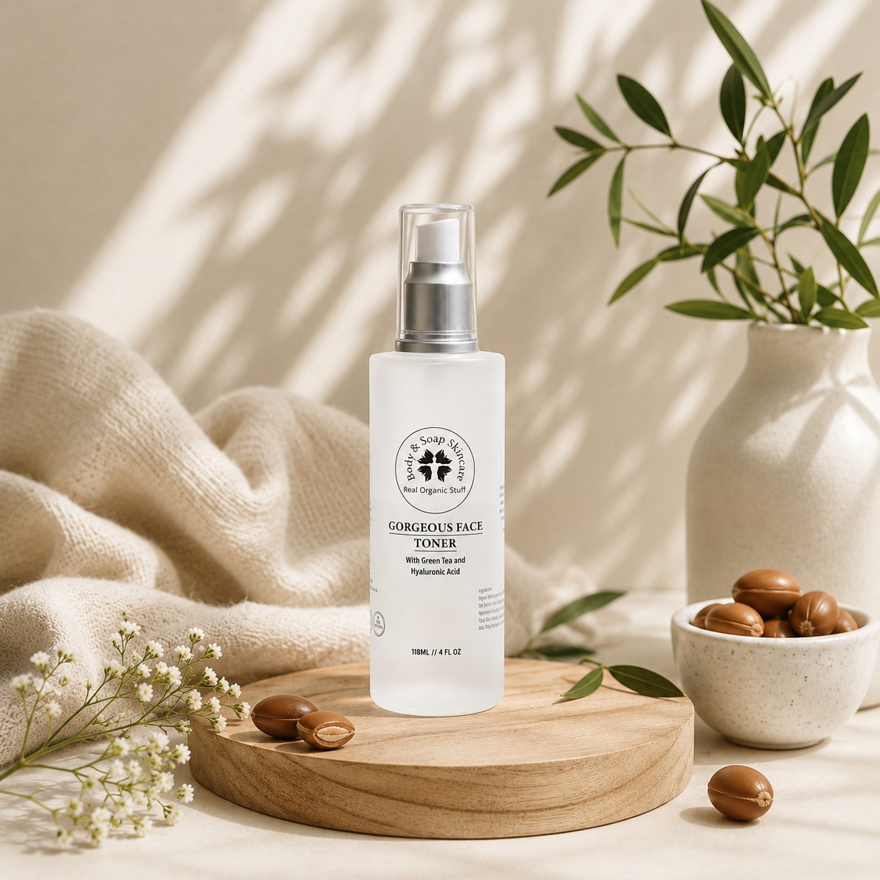 Organic Face Toner