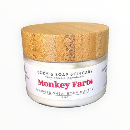 Whipped Shea Body Butter: Monkey Farts