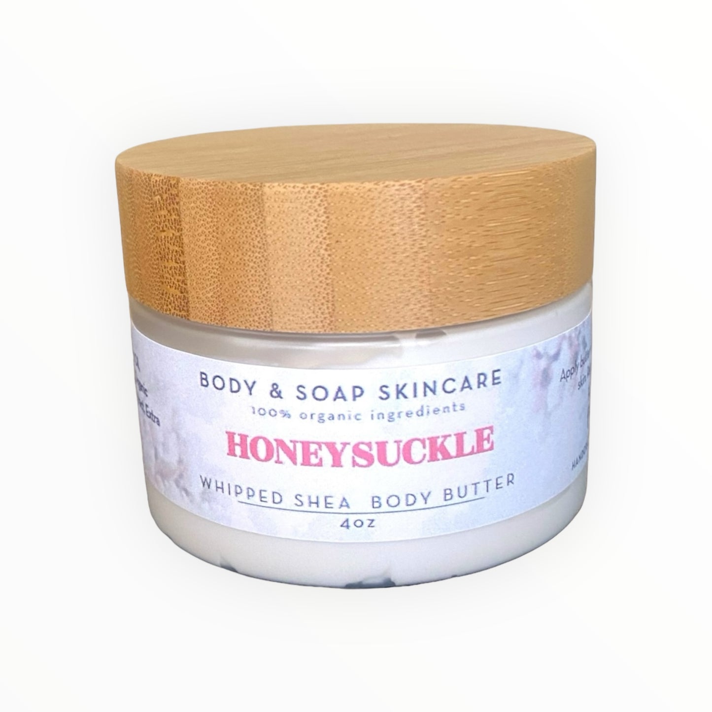 Whipped Shea Body Butter: Honey Suckle