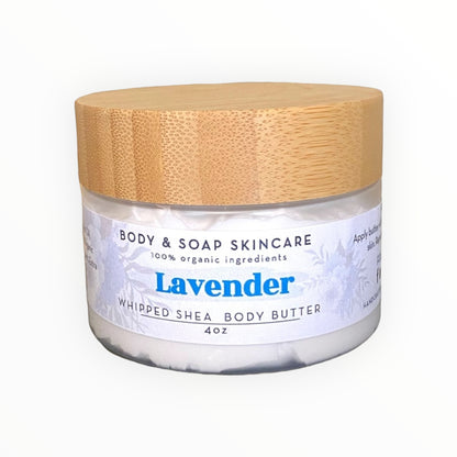 Whipped Shea Body Butter: Lavender