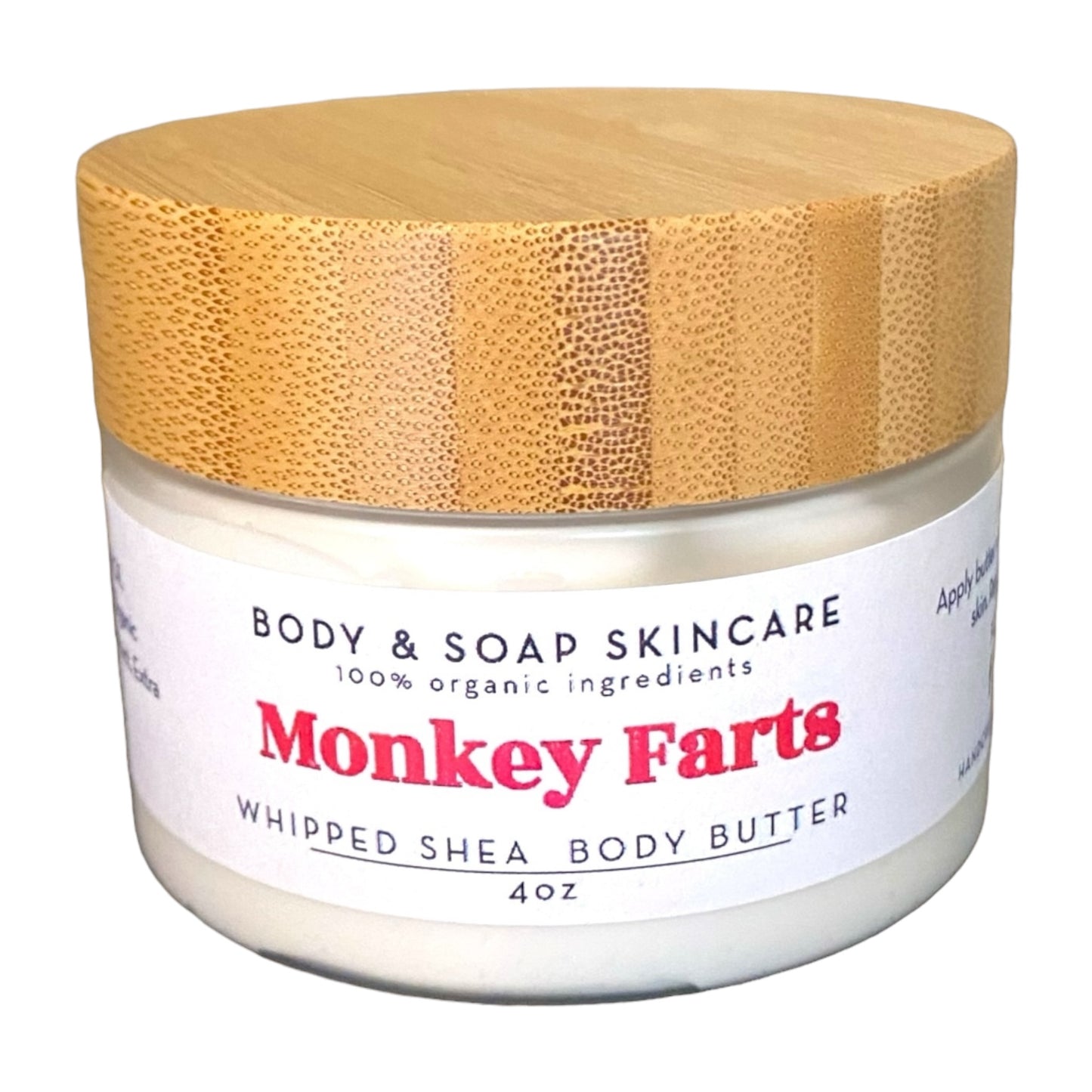 Whipped Shea Body Butter: Monkey Farts