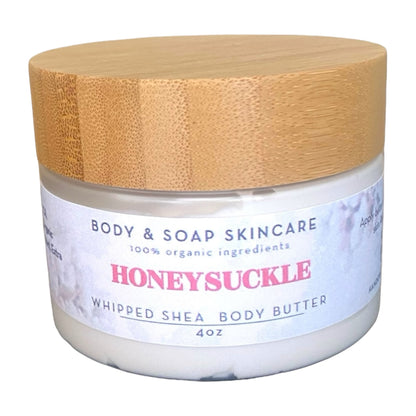 Whipped Shea Body Butter: Honey Suckle