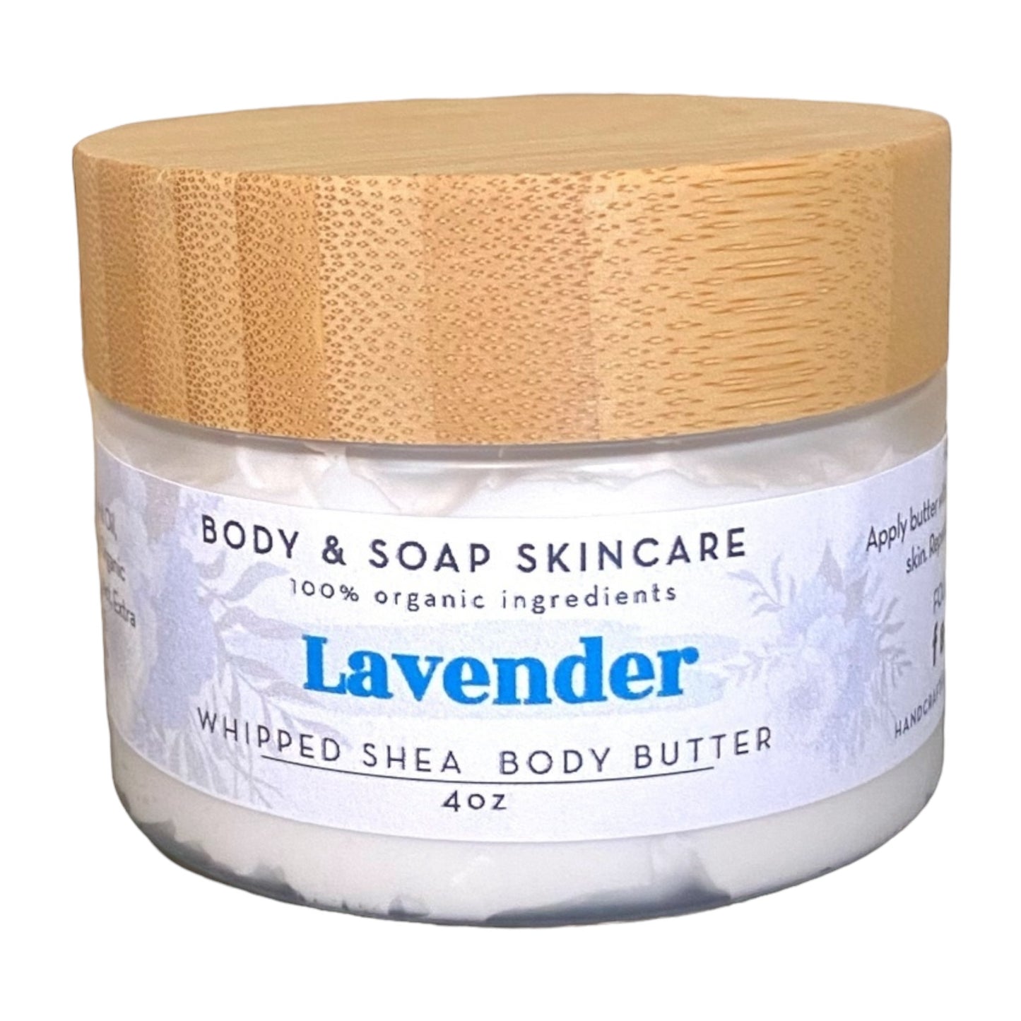 Whipped Shea Body Butter: Lavender