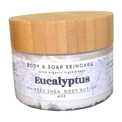 Whipped Shea Body Butter: Eucalyptus