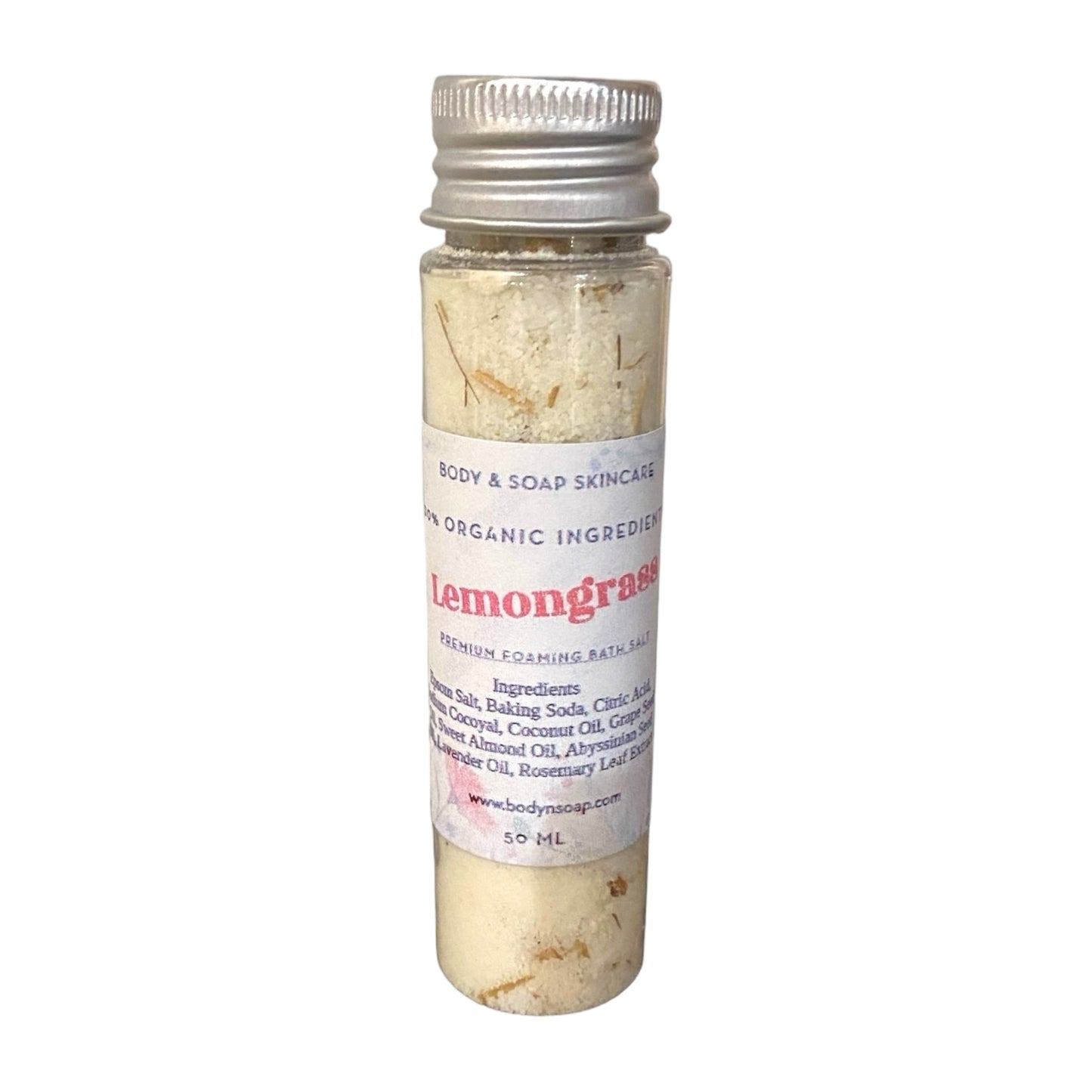 Premium Soaking Bath Salt: Lemongrass