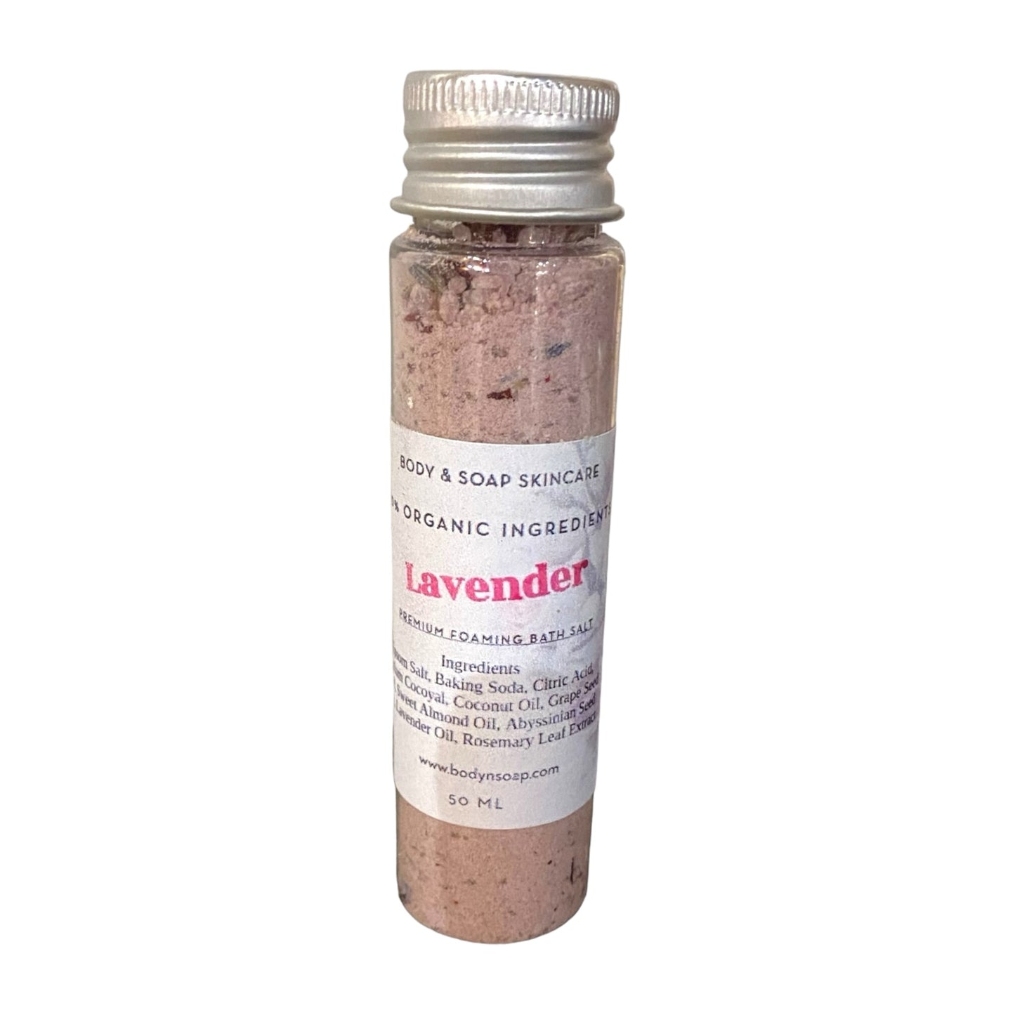 Premium Soaking Bath Salt: Lavender