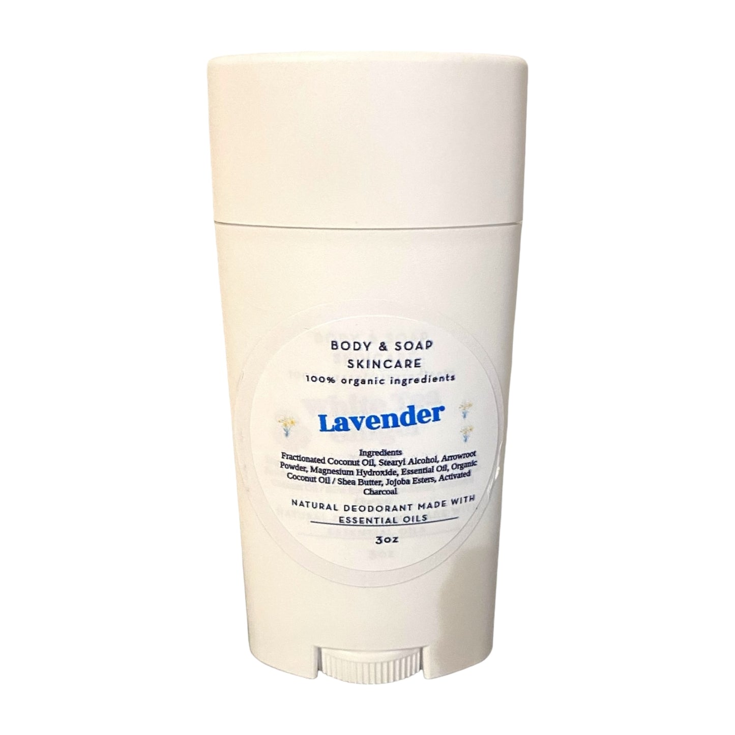 Natural Deodorant: Lavender