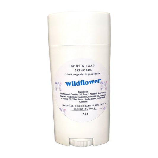 Natural Deodorant: Wildflower