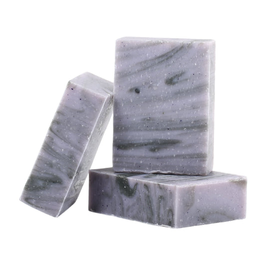 Organic Handmade Soap - Evergreen Lavender