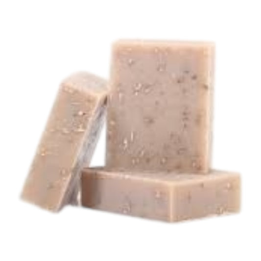 Organic Handmade Goat Milk Soap: Oatmeal Milk & Honey