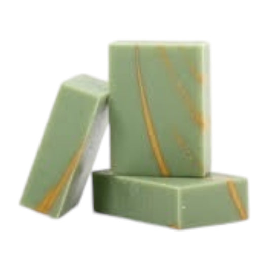 Organic Handmade Soap - Green Clover