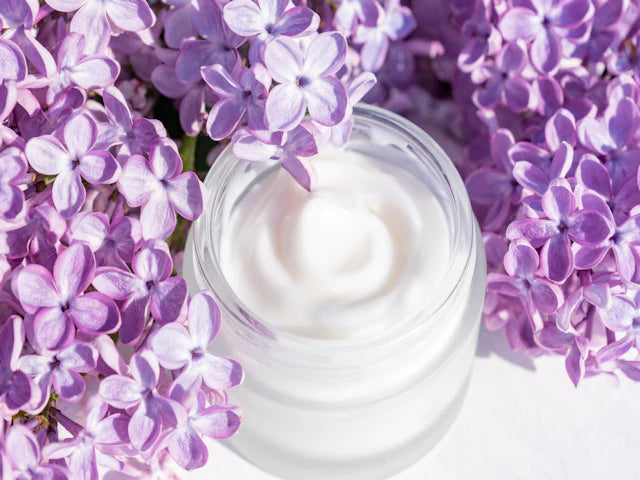 Whipped Shea Body Butter: Lilac