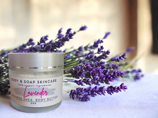 Whipped Shea Body Butter: Lavender