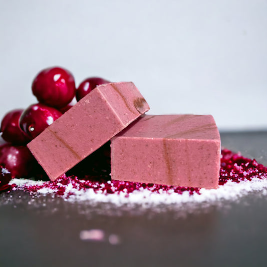 Cold Process Soap -  Spice & Cranberry - Body & Soap Skincare