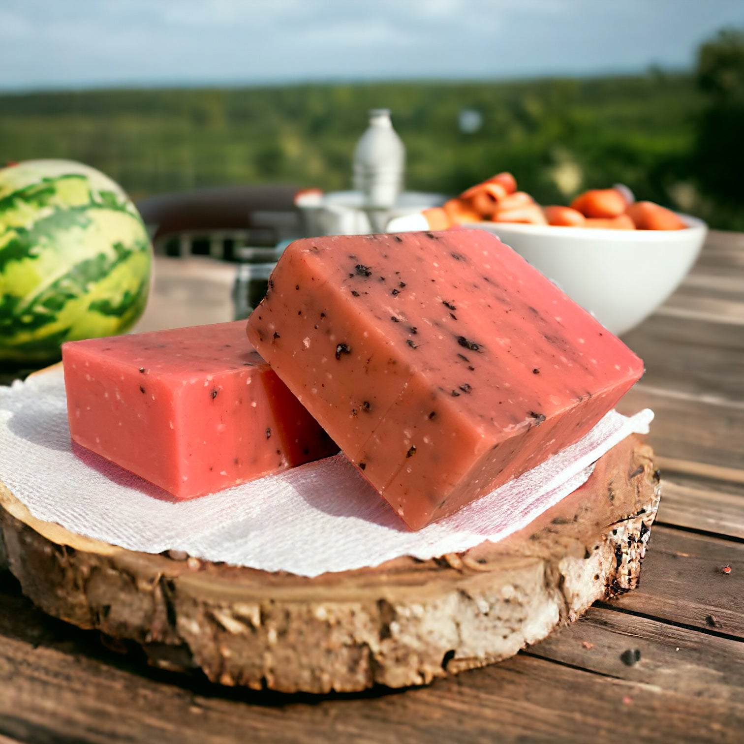 Cold Processed Soap - Watermelon Lemonade - Body & Soap Skincare