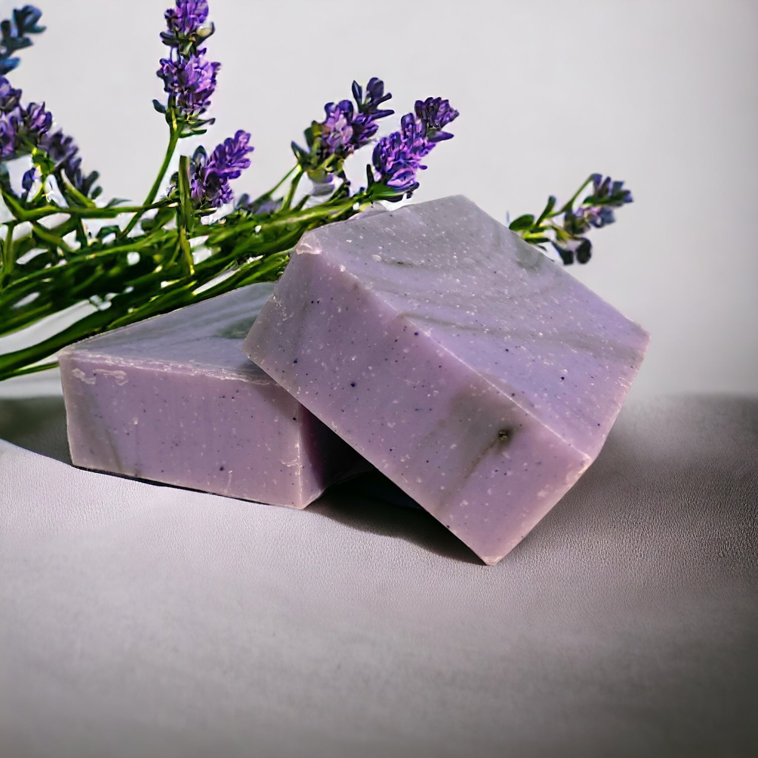 Cold Processed Soap - Evergreen Lavender - Body & Soap Skincare
