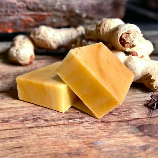 Cold Processed Soap - White Tea Ginger - Body & Soap Skincare