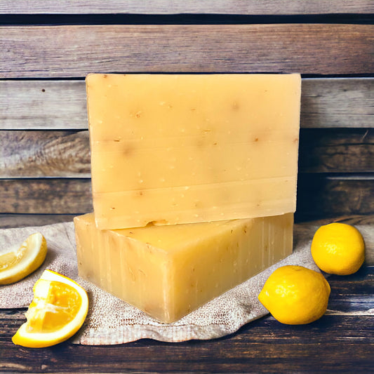 Cold Processed Soap: Lemongrass - Body & Soap Skincare