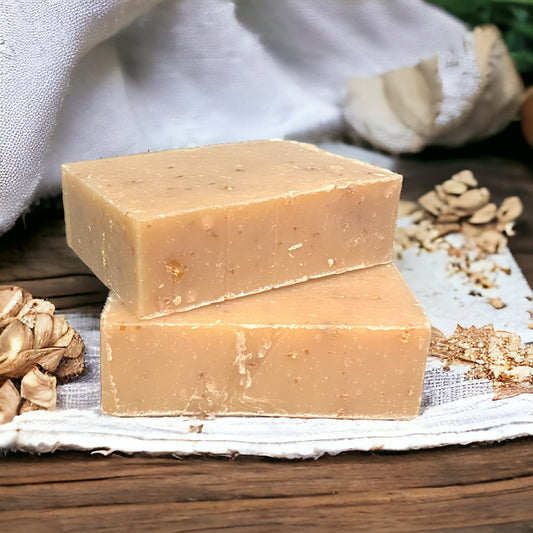 Cold Processed Goat Milk Soap: Oatmeal Milk & Honey - Body & Soap Skincare