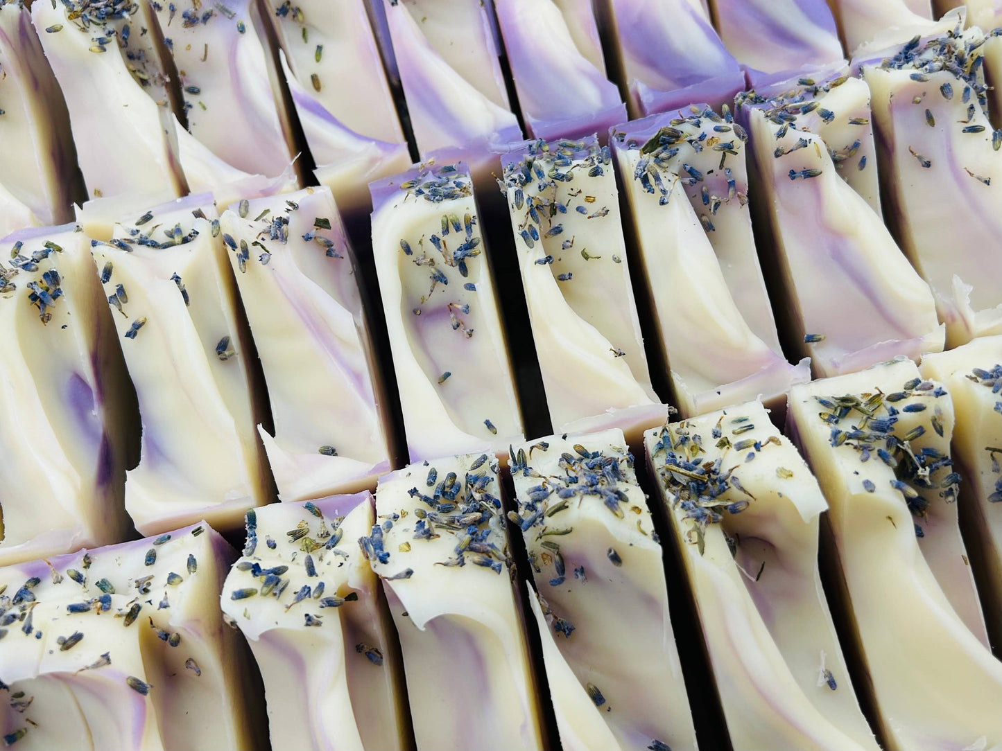 Lavender Handmade Soap Bar VEGAN COLD PROCESS