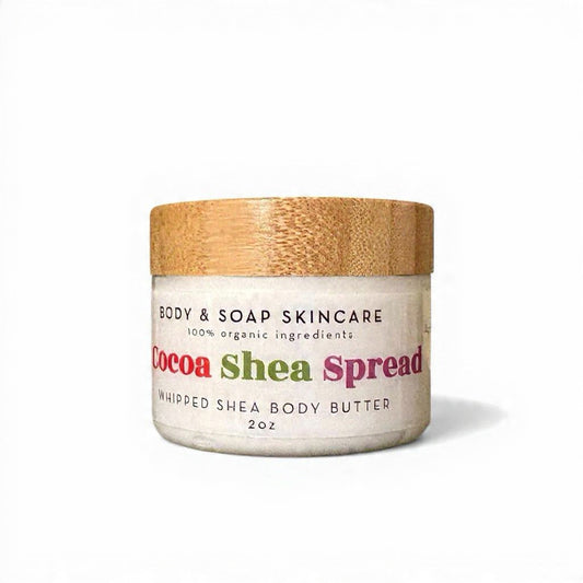 Whipped Shea Body Butter: Cocoa Shea Spread