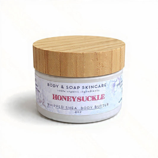 Whipped Shea Body Butter: Honey Suckle