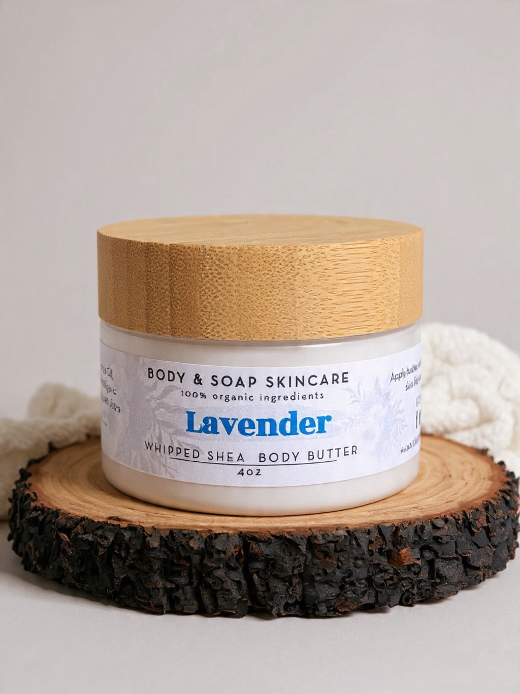 Whipped Shea Body Butter: Lavender