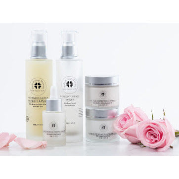 Gorgeous Face 5 Piece Complete Facial Set - Body & Soap Skincare