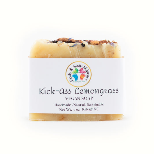 Down Home Lemongrass Soap: Pure Bliss Soap Collection - Body & Soap Skincare